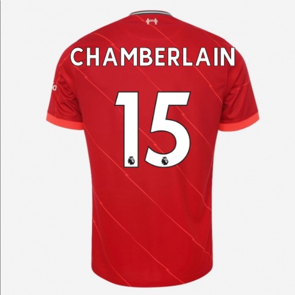 Alex Oxlade-Chamberlain Liverpool Jersey 21/22 - Picture 1 of 2